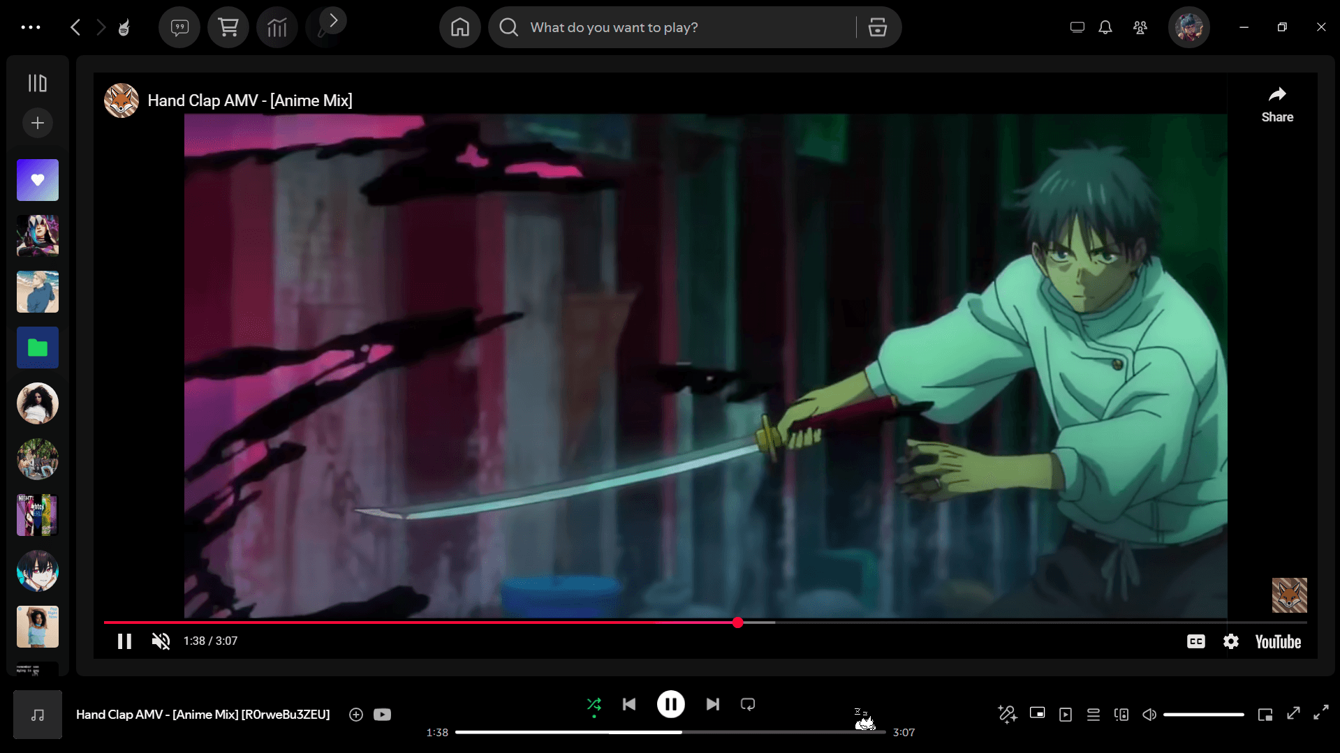 Spicetify Youtube Importer screenshot 2